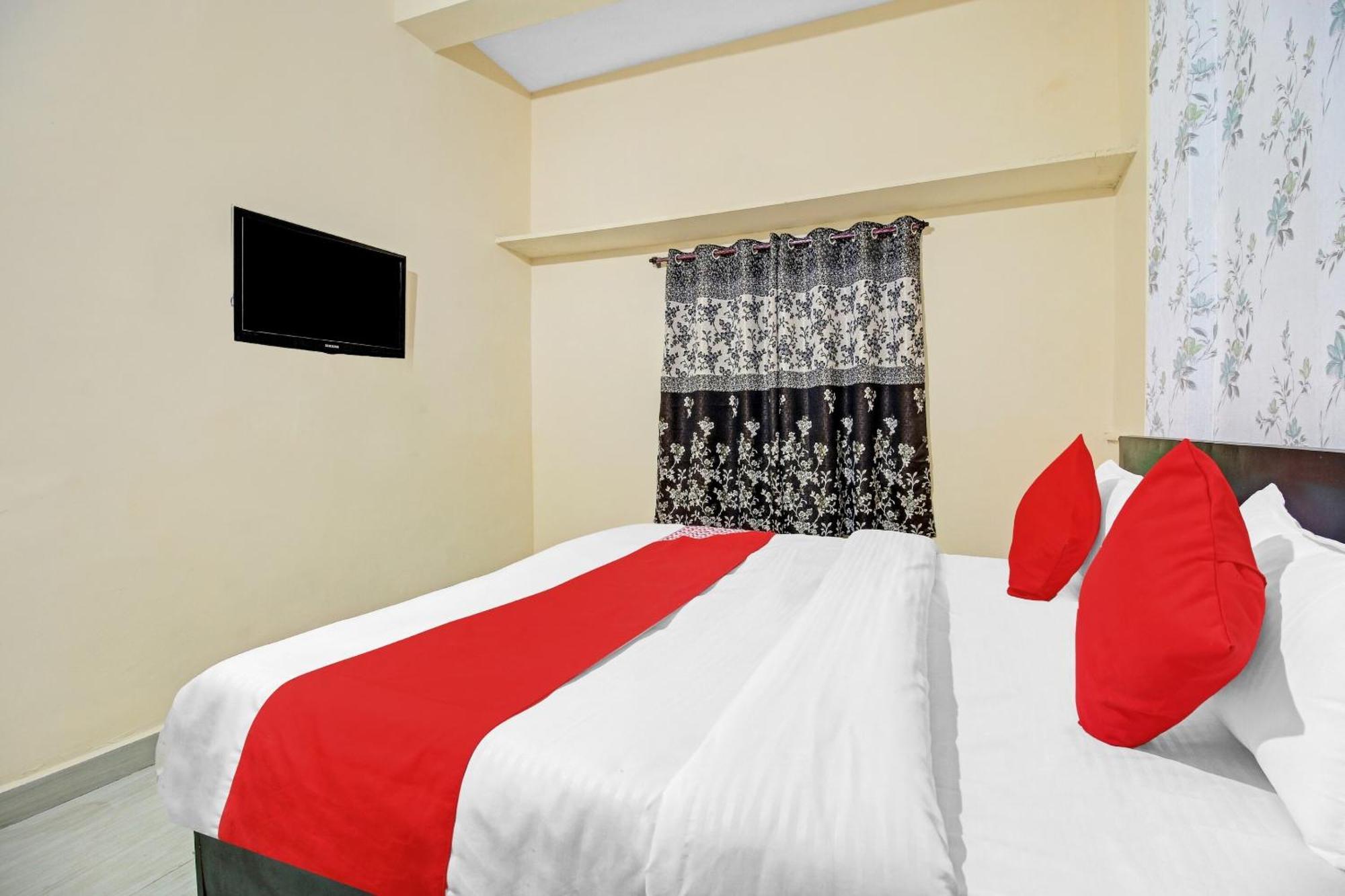 Hotel O Red N Blue Bhopal Exteriör bild
