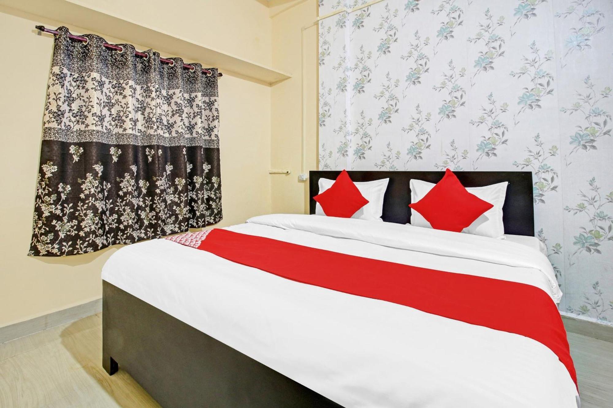 Hotel O Red N Blue Bhopal Exteriör bild