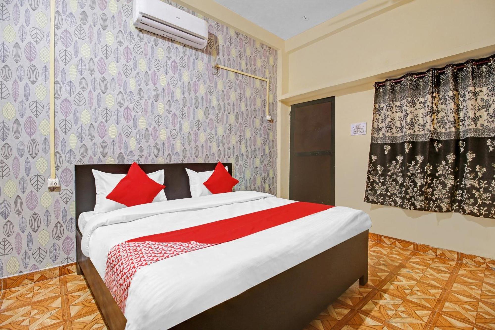 Hotel O Red N Blue Bhopal Exteriör bild