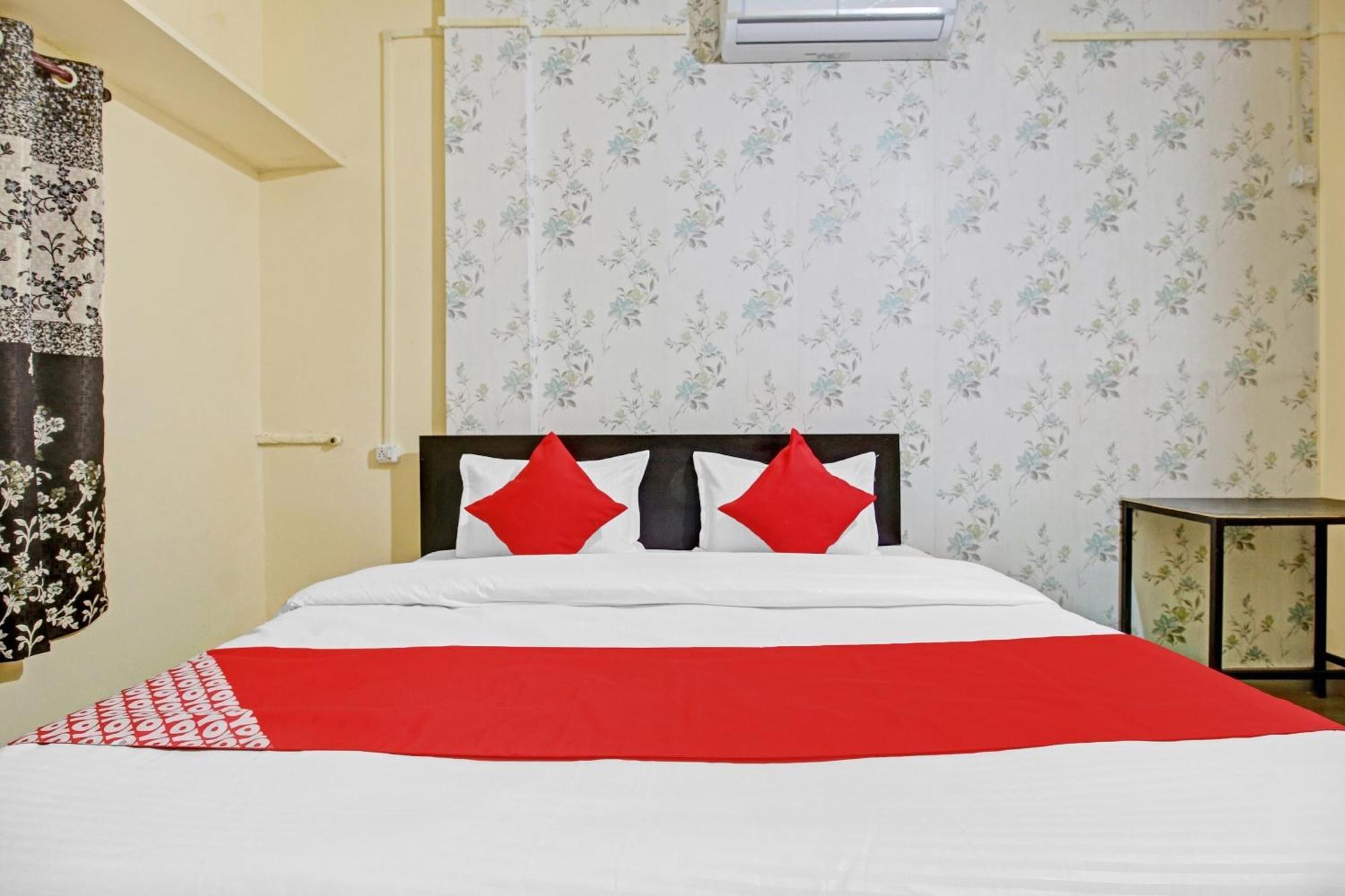 Hotel O Red N Blue Bhopal Exteriör bild
