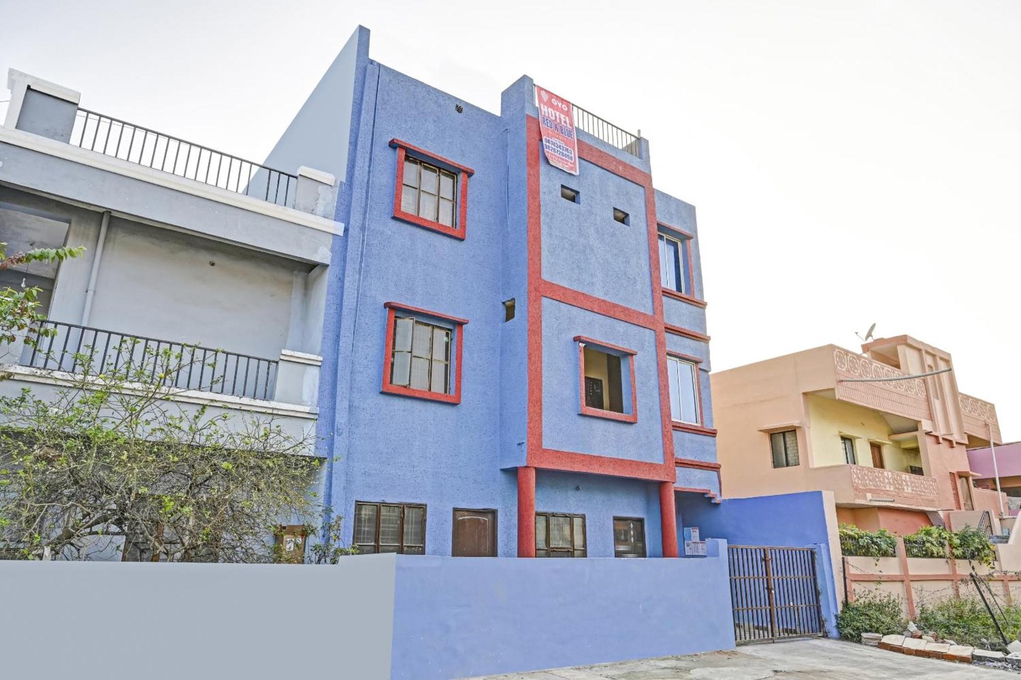 Hotel O Red N Blue Bhopal Exteriör bild